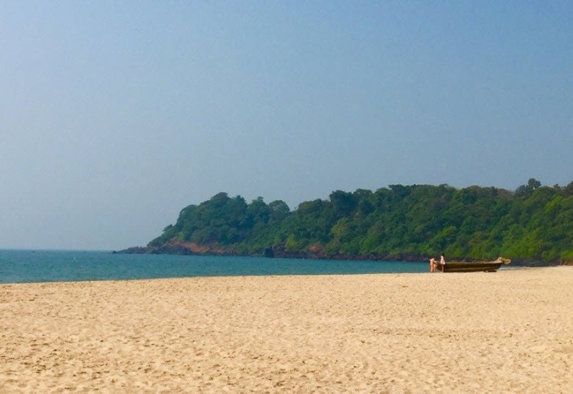 Talpona Beach, Goa, India